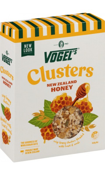Crunchy Honey Clusters 