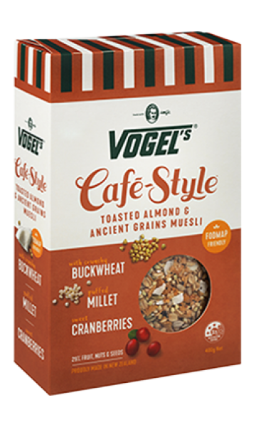 Café-Style Light Almond & Ancient Grains