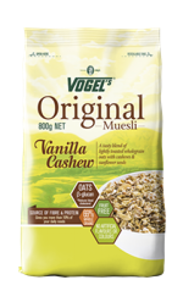 Original Muesli Vanilla Cashew